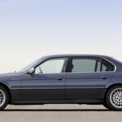 BMW 7 серия E38