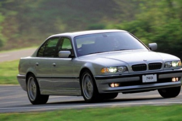 Руководство по эксплуатации автомобиля BMW E38 BMW 7 серия E38