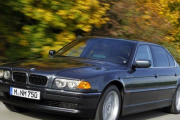 BMW 7-Series BMW 7 серия E38