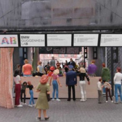 Guggenheim Lab BMW презентовала интерактивную игру Public Private