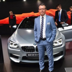 Интервью с руководителем отдела дизайна BMW M
