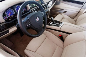 Тест BMW 7 Series BMW 7 серия F01-F02