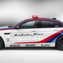 BMW M6 Gran Coupe на Moto GP