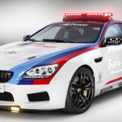 BMW M6 Gran Coupe на Moto GP