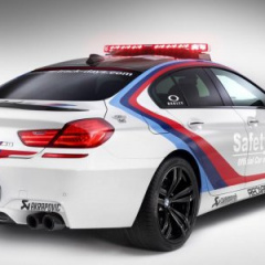 BMW M6 Gran Coupe на Moto GP