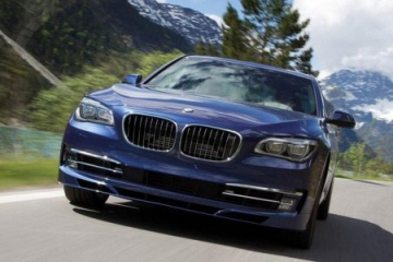 Английское видео BMW 760Li vs. MB S63 AMG - Top Gear BMW 7 серия F01-F02