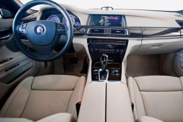 Тест-драйв BMW 740 BMW 7 серия F01-F02