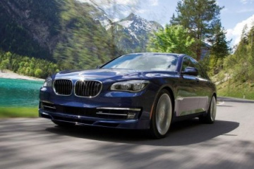 Top Gear Russia: BMW 7 Series BMW 7 серия F01-F02