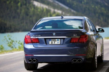 BMW 7-series test drive BMW 7 серия F01-F02