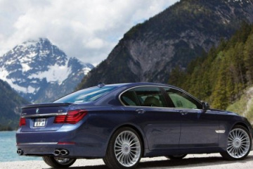 Жизнь удалась. Тест. Rolls Royce Ghost против BMW 760li BMW 7 серия F01-F02