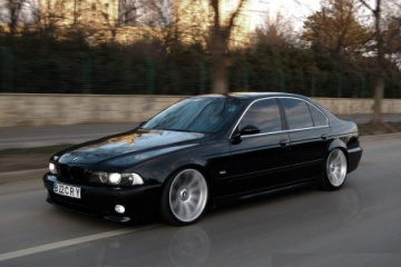 Замена масла в двигателе BMW M54 BMW 5 серия E39