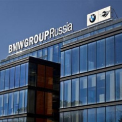 Результаты продаж BMW в России