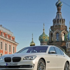 Результаты продаж BMW в России