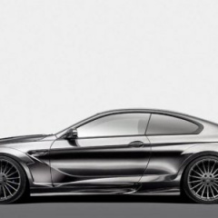 Тюнинг BMW M6 Mirr6r в исполнении Hamann