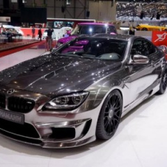 Тюнинг BMW M6 Mirr6r в исполнении Hamann