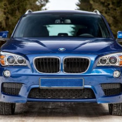 BMW X1 первый в сегменте премиальных кроссоверов компакт класса