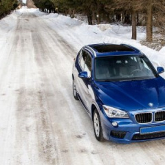 BMW X1 первый в сегменте премиальных кроссоверов компакт класса