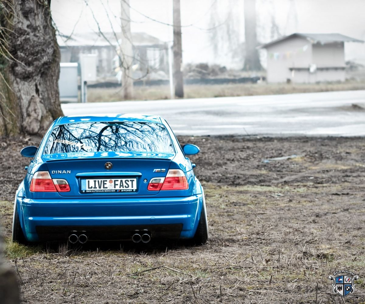 BMW 3 серия E46