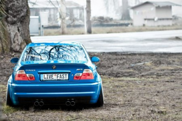 BMW 3 Серии.  Революция откладывается BMW 3 серия E46