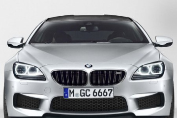 BMW M6 2014 BMW 6 серия F12-F13