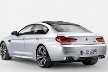 2012 BMW 6 Series Coupe BMW 6 серия F12-F13