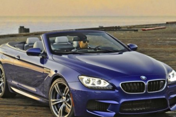 BMW M6 Gran Coupe 2014 BMW 6 серия F12-F13