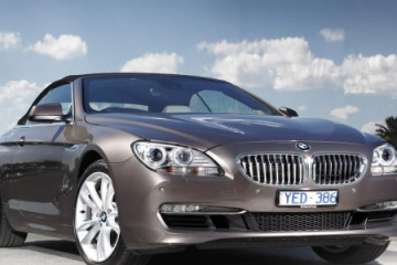 BMW M6 vs. Ferrari FF BMW 6 серия F12-F13