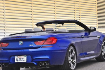 Gran Coupé BMW M6 BMW 6 серия F12-F13