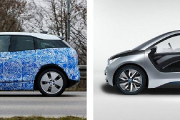 BMW i3 при серийном производстве станет проще BMW BMW i Все BMW i