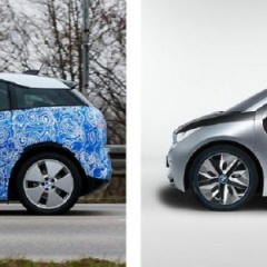 BMW i3 при серийном производстве станет проще