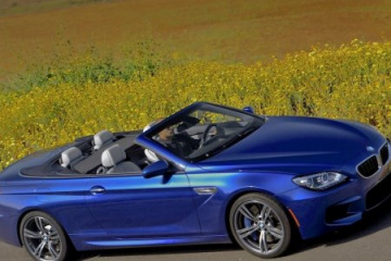 BMW M6 2014 на треке BMW 6 серия F12-F13