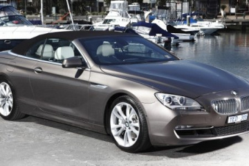 Frankfurt 2013. BMW M6 Cabrio BMW 6 серия F12-F13