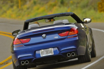 Frankfurt 2013. BMW M6 Cabrio BMW 6 серия F12-F13