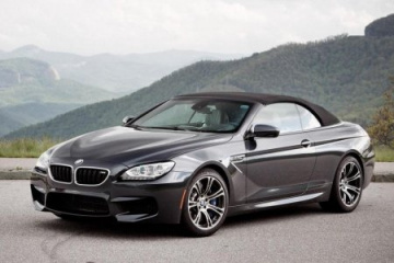 Frankfurt 2013. BMW M6 Cabrio BMW 6 серия F12-F13