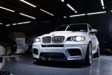 BMW X5 xDrive50i прокачали в Precision Sport Industries BMW X5 серия E70