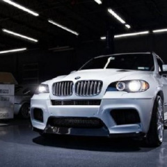 BMW X5 xDrive50i прокачали в Precision Sport Industries