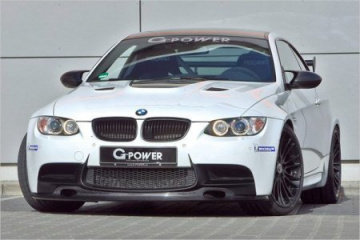 BMW M3 E92 с тюнингом от мастеров G-Power BMW M серия Все BMW M