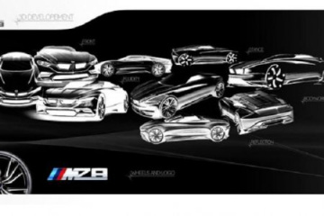 MZ8 - новый суперкар BMW BMW Концепт Все концепты