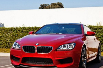 BMW M6 2014 на треке BMW 6 серия F12-F13