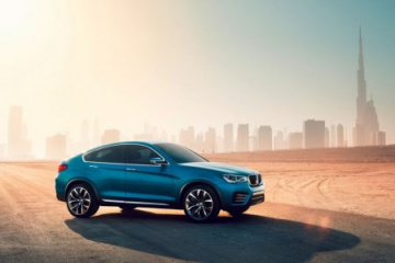 Новые фото концепта BMW X4 BMW Концепт Все концепты