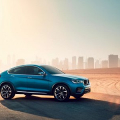 Новые фото концепта BMW X4
