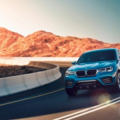 Новые фото концепта BMW X4