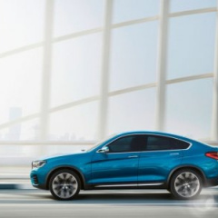 Новые фото концепта BMW X4