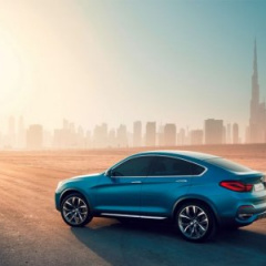 Новые фото концепта BMW X4