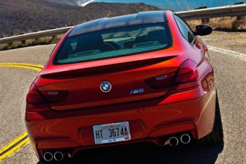 Видеотест BMW 650i Cabriolet BMW 6 серия F12-F13