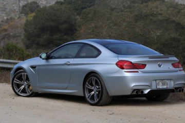 Кабриолет BMW 6 - элегантный спортсмен для элиты BMW 6 серия F12-F13