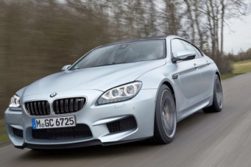 BMW M6 Gran Coupe 2014 модельного года BMW 6 серия F12-F13