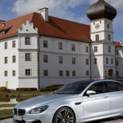 BMW M6 Gran Coupe 2014 модельного года