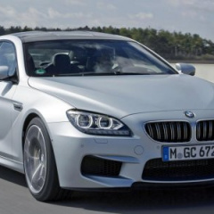 BMW M6 Gran Coupe 2014 модельного года