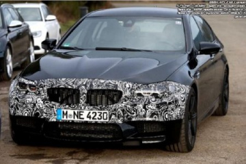 Обновленный BMW F10 M5 BMW M серия Все BMW M